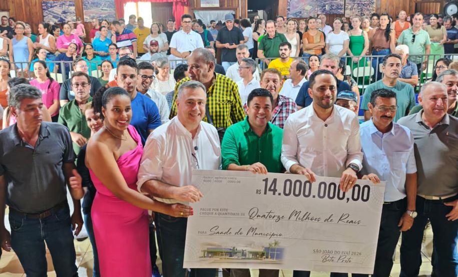 Estado anuncia construção de Pronto Atendimento e maternidade em São João do Ivaí