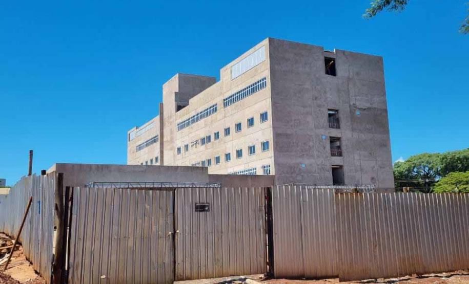 Com investimento de R$ 30 milhões do Estado, Hospital de Cianorte supera 65% das obras