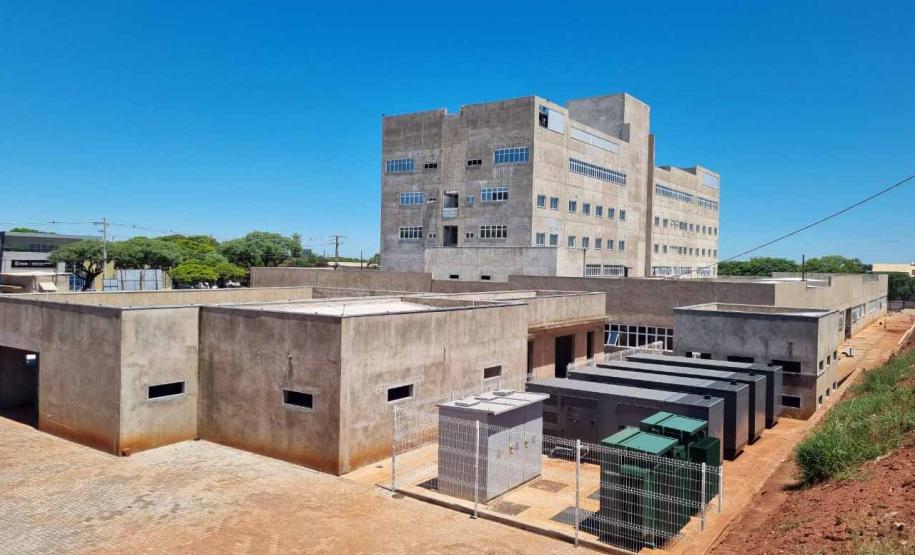 Com investimento de R$ 30 milhões do Estado, Hospital de Cianorte supera 65% das obras