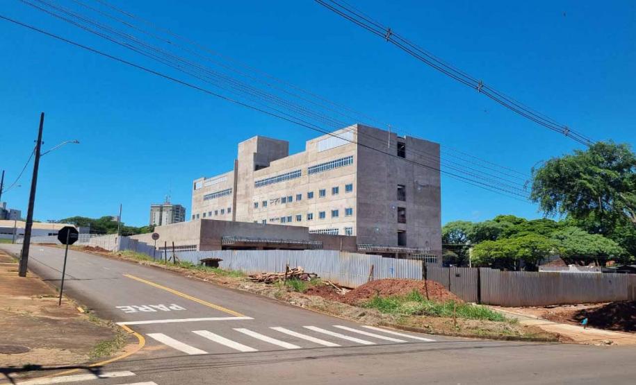 Com investimento de R$ 30 milhões do Estado, Hospital de Cianorte supera 65% das obras