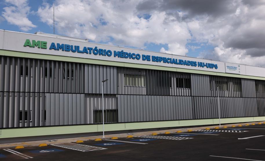 Paraná inaugura primeiro AME universitário do Brasil em Ponta Grossa