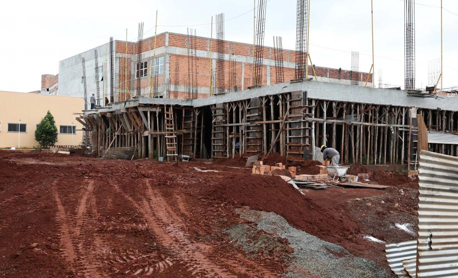 Estado investe R$ 44,2 milhões em Clínica de Quimioterapia do HONPAR, em Arapongas