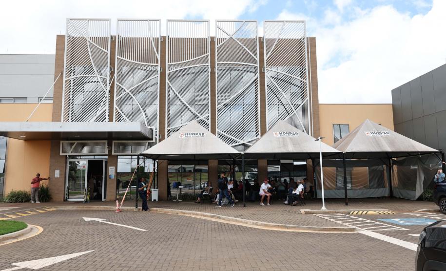 Estado investe R$ 44,2 milhões em Clínica de Quimioterapia do HONPAR, em Arapongas