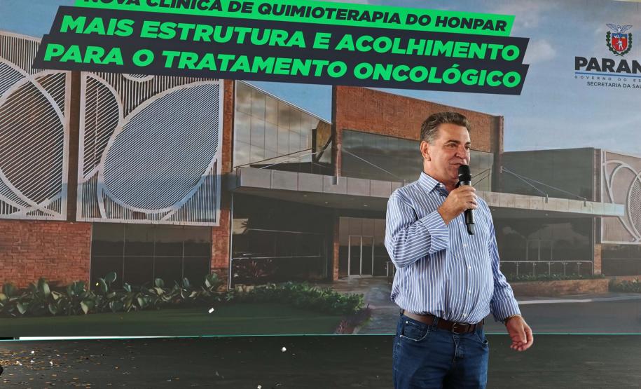 Estado investe R$ 44,2 milhões em Clínica de Quimioterapia do HONPAR, em Arapongas
