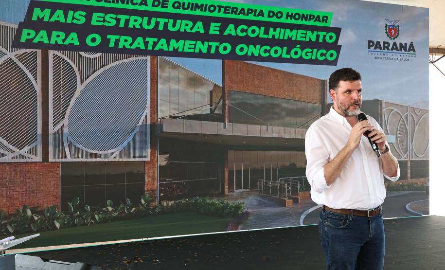 Estado investe R$ 44,2 milhões em Clínica de Quimioterapia do HONPAR, em Arapongas