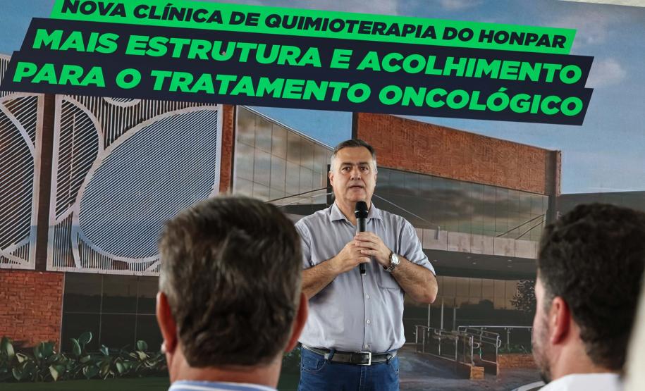 Estado investe R$ 44,2 milhões em Clínica de Quimioterapia do HONPAR, em Arapongas