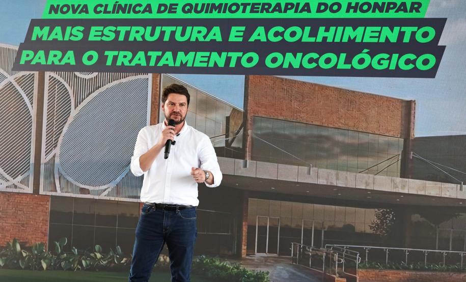 Estado investe R$ 44,2 milhões em Clínica de Quimioterapia do HONPAR, em Arapongas