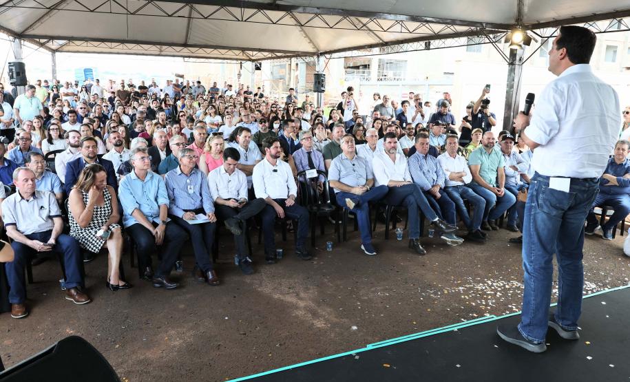 Estado investe R$ 44,2 milhões em Clínica de Quimioterapia do HONPAR, em Arapongas