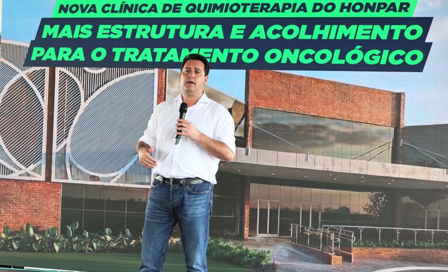 Estado investe R$ 44,2 milhões em Clínica de Quimioterapia do HONPAR, em Arapongas