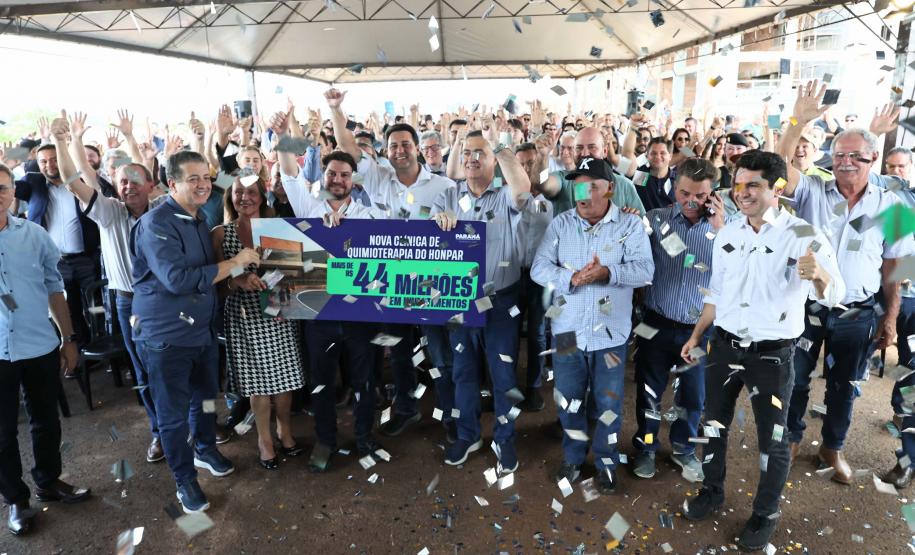 Estado investe R$ 44,2 milhões em Clínica de Quimioterapia do HONPAR, em Arapongas