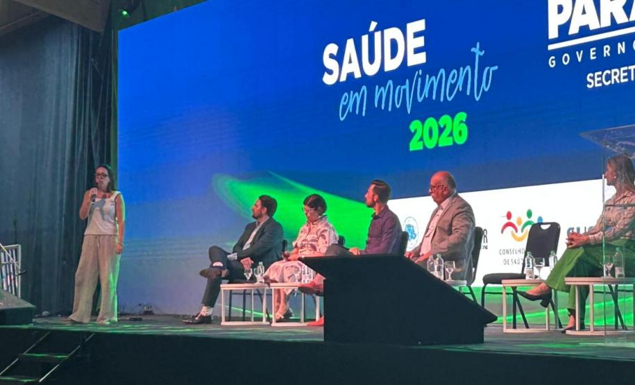 Saúde em Movimento: Paraná apresenta legado da saúde estadual e avanços do SUS para mais de 3 mil pessoas