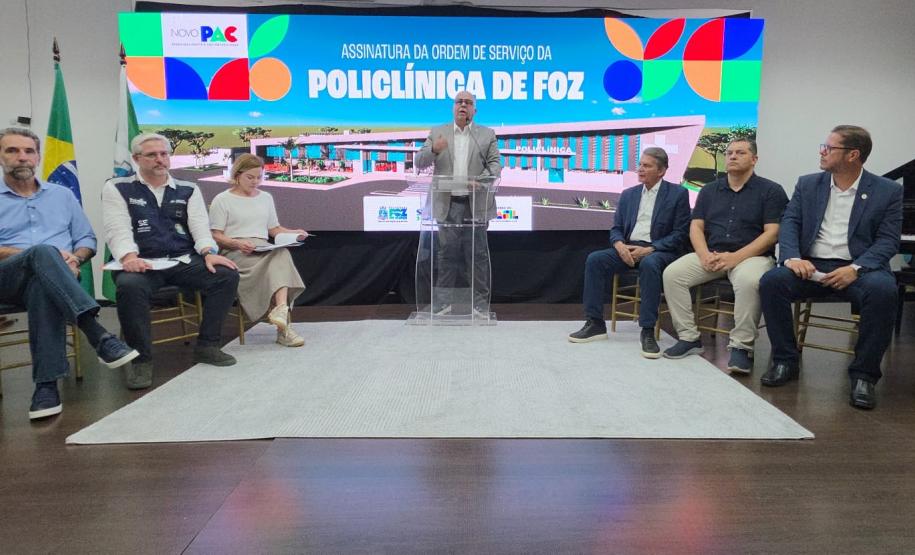 Novas policlínicas em Foz do Iguaçu e Cascavel reforçam pacote de investimentos na saúde do Oeste