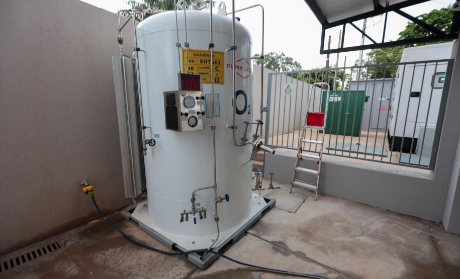 Ratinho Junior entrega ampliação do hospital de Loanda, que agora tem 106 leitos