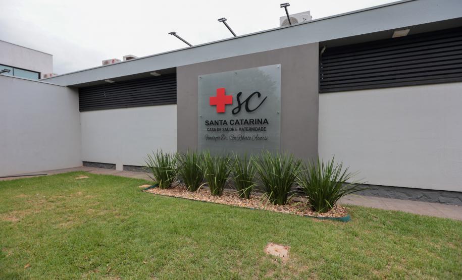 Ratinho Junior entrega ampliação do hospital de Loanda, que agora tem 106 leitos