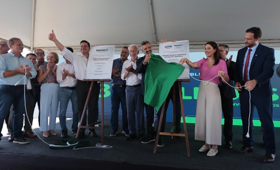 Paraná inaugura primeiro AME universitário do Brasil em Ponta Grossa