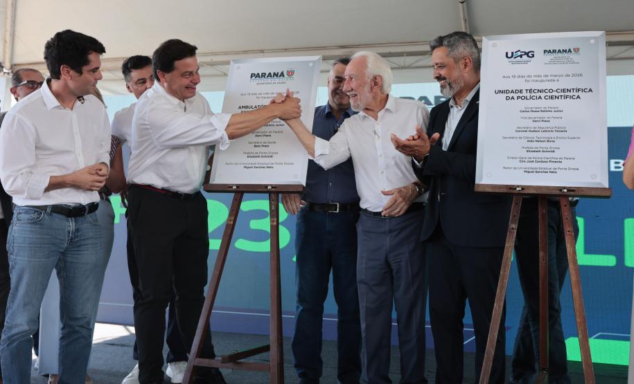 Paraná inaugura primeiro AME universitário do Brasil em Ponta Grossa