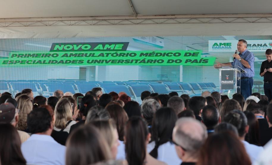 Paraná inaugura primeiro AME universitário do Brasil em Ponta Grossa