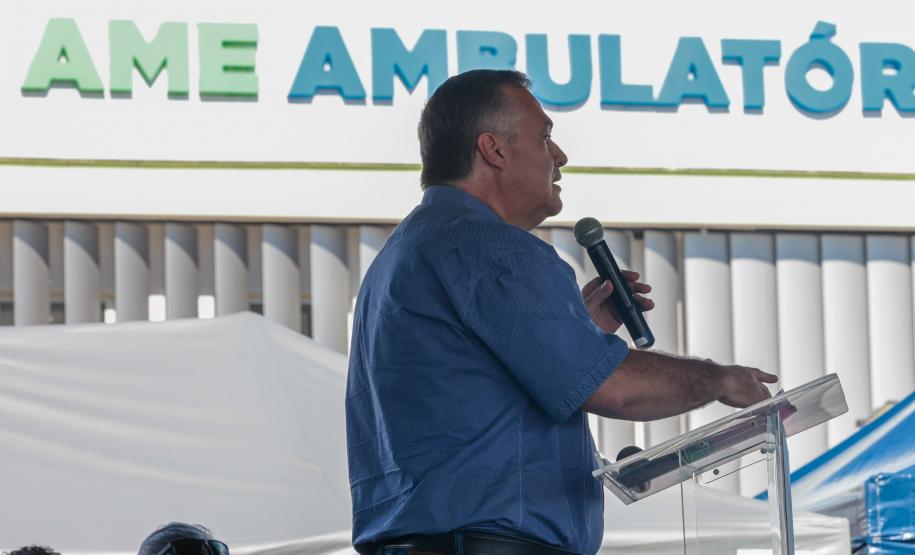 Paraná inaugura primeiro AME universitário do Brasil em Ponta Grossa