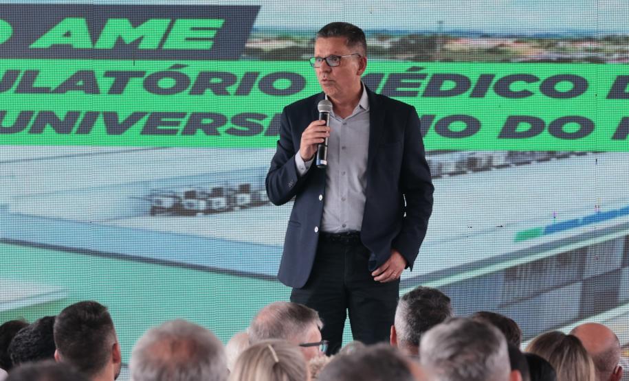 Paraná inaugura primeiro AME universitário do Brasil em Ponta Grossa