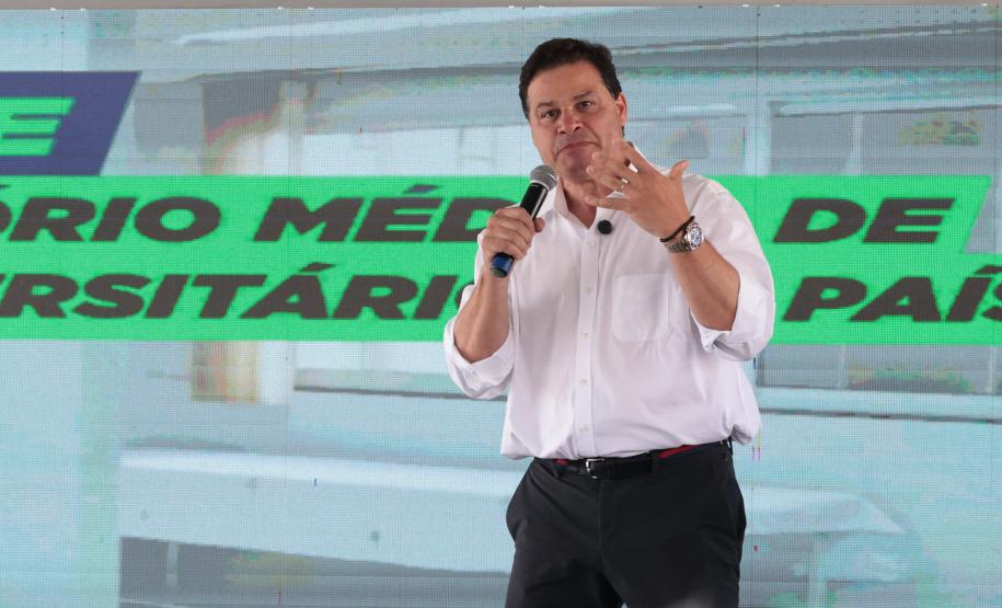 Paraná inaugura primeiro AME universitário do Brasil em Ponta Grossa