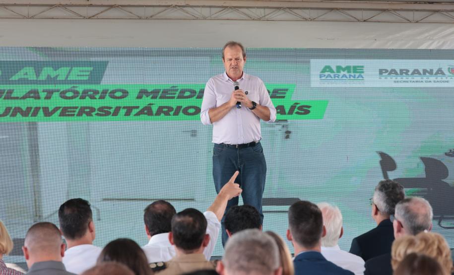 Paraná inaugura primeiro AME universitário do Brasil em Ponta Grossa
