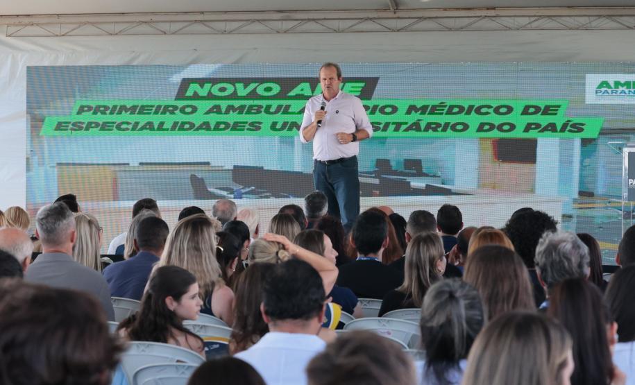 Paraná inaugura primeiro AME universitário do Brasil em Ponta Grossa