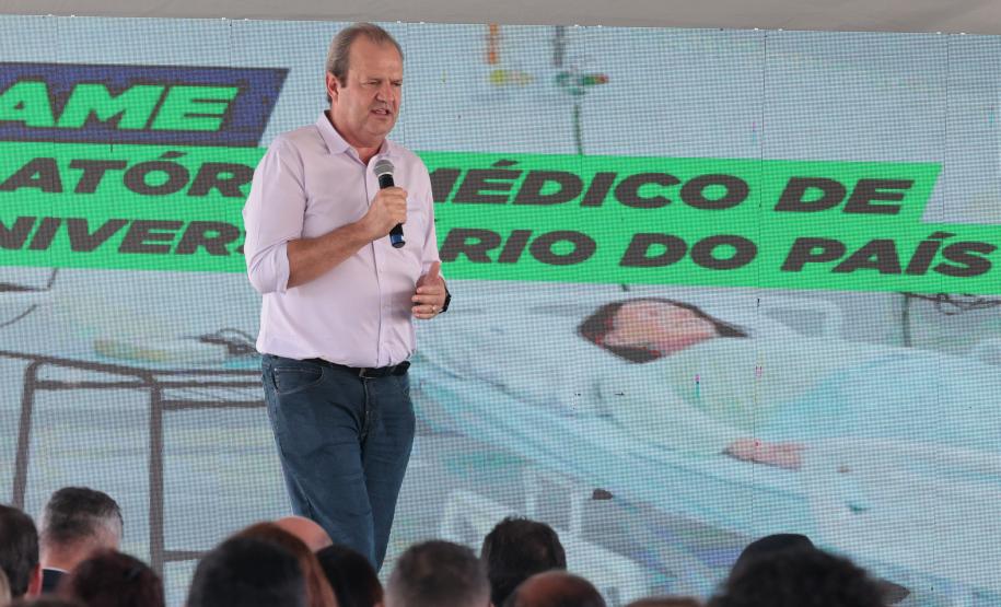 Paraná inaugura primeiro AME universitário do Brasil em Ponta Grossa