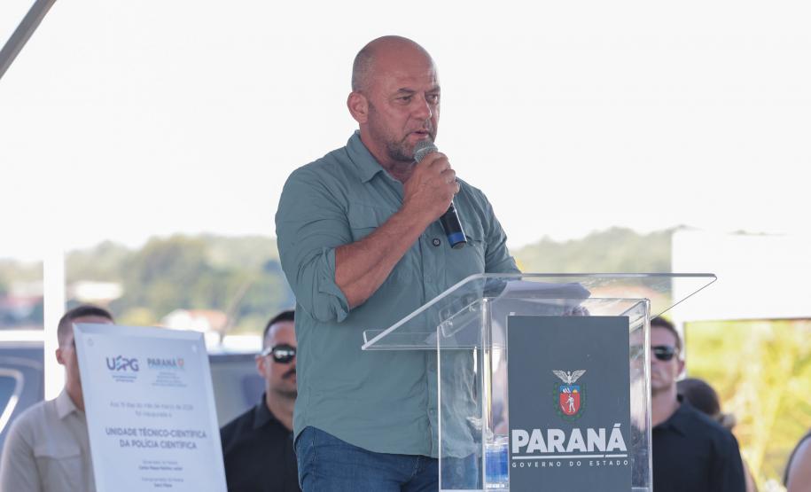 Paraná inaugura primeiro AME universitário do Brasil em Ponta Grossa