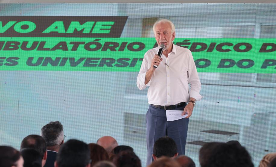 Paraná inaugura primeiro AME universitário do Brasil em Ponta Grossa