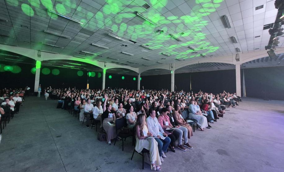 Estado mobiliza profissionais de todo Paraná para maior encontro de gestão do SUS