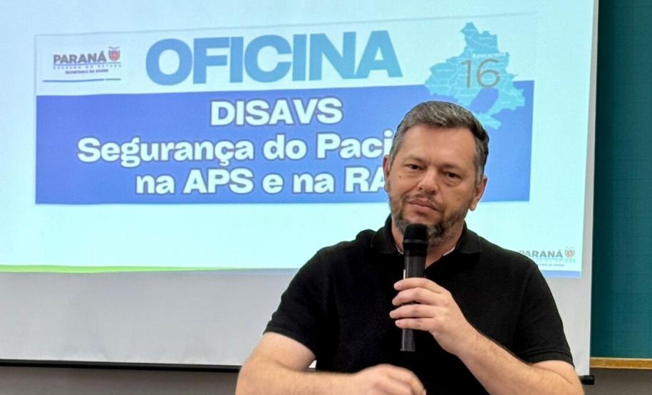 Regional de Saúde capacita mais de 400 profissionais sobre Segurança do Paciente no Vale do Ivaí