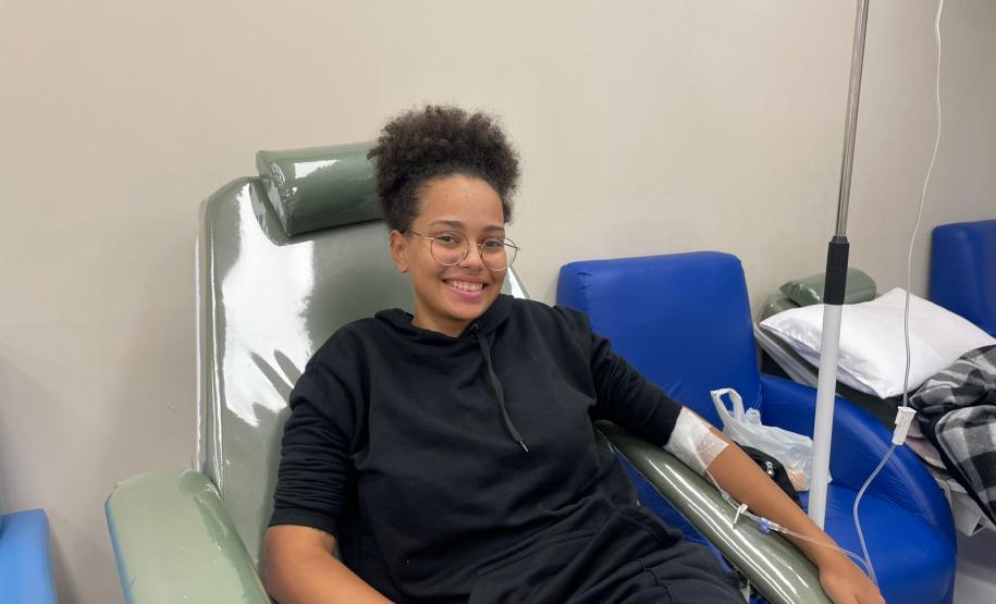 Doação de sangue garante tratamento a pacientes que precisam de transfusões frequentes