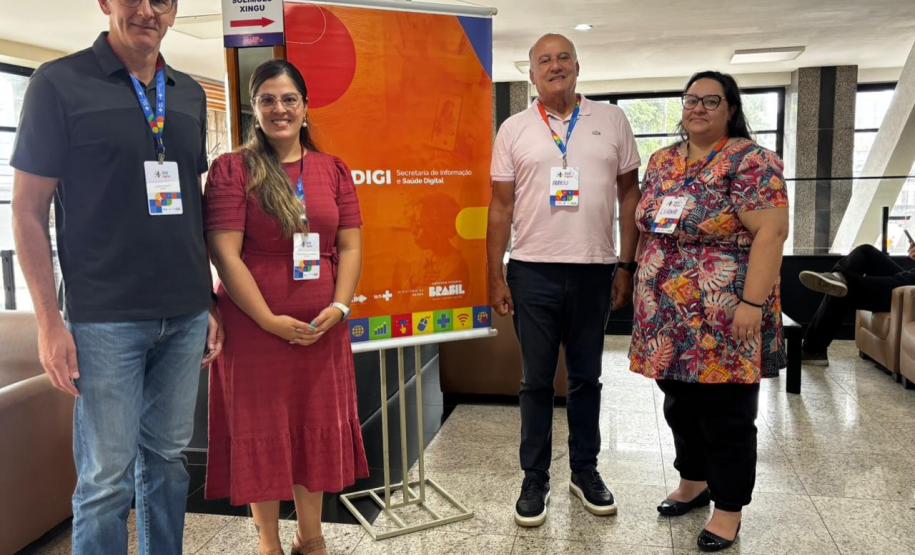 Paraná participa de oficina para avanço da digitalização do SUS
