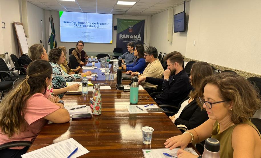 Paraná sedia debate regional sobre vigilância e resposta a emergências em Saúde Pública