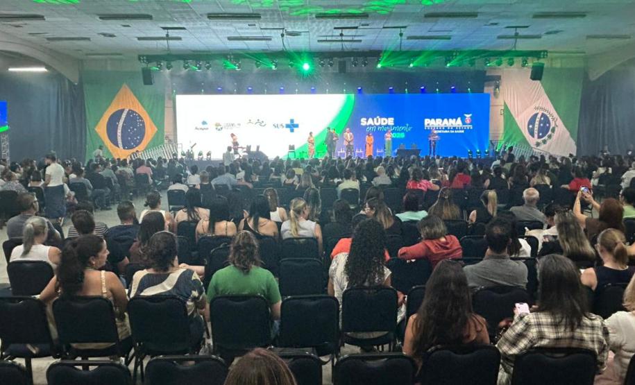 Saúde em Movimento: Paraná apresenta legado da saúde estadual e avanços do SUS para mais de 3 mil pessoas