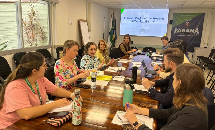 Paraná sedia debate regional sobre vigilância e resposta a emergências em Saúde Pública