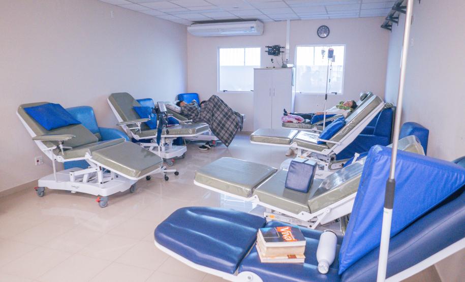 Doação de sangue garante tratamento a pacientes que precisam de transfusões frequentes