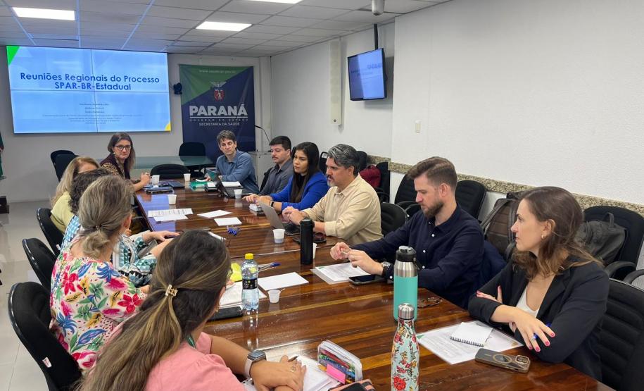 Paraná sedia debate regional sobre vigilância e resposta a emergências em Saúde Pública