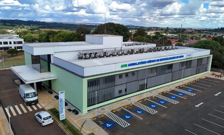 Paraná inaugura primeiro AME universitário do Brasil em Ponta Grossa