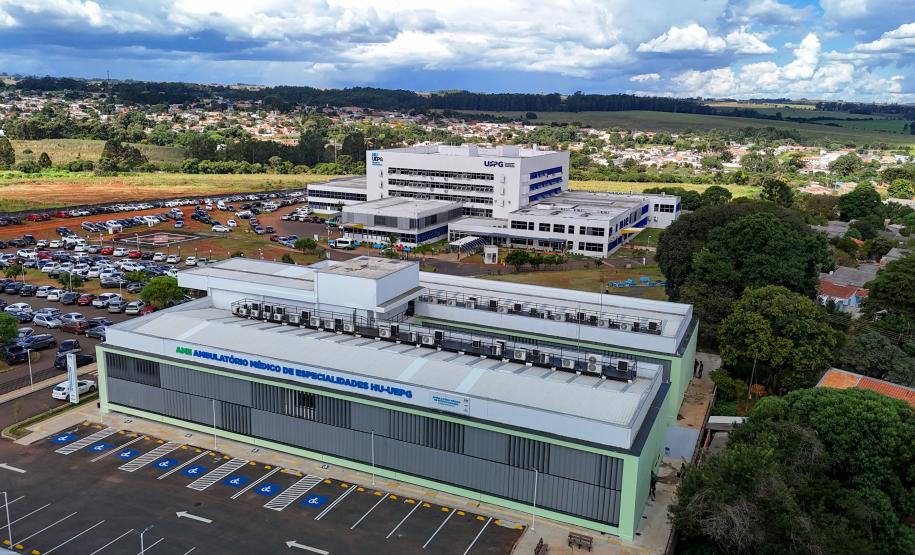 Paraná inaugura primeiro AME universitário do Brasil em Ponta Grossa