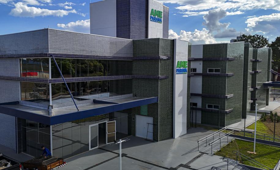 Governador inaugura Ambulatório Médico de Especialidades em Cianorte