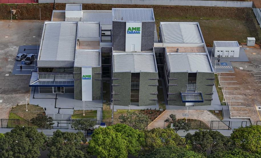 Governador inaugura Ambulatório Médico de Especialidades em Cianorte