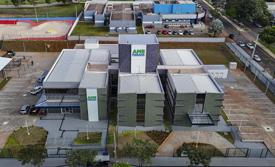 Governador inaugura Ambulatório Médico de Especialidades em Cianorte