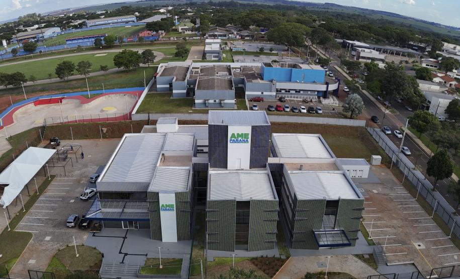 Governador inaugura Ambulatório Médico de Especialidades em Cianorte