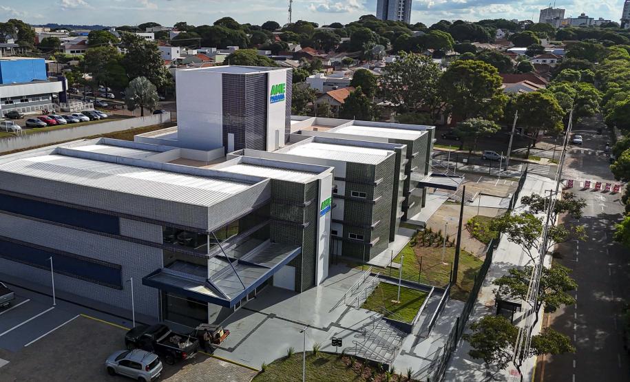 Governador inaugura Ambulatório Médico de Especialidades em Cianorte