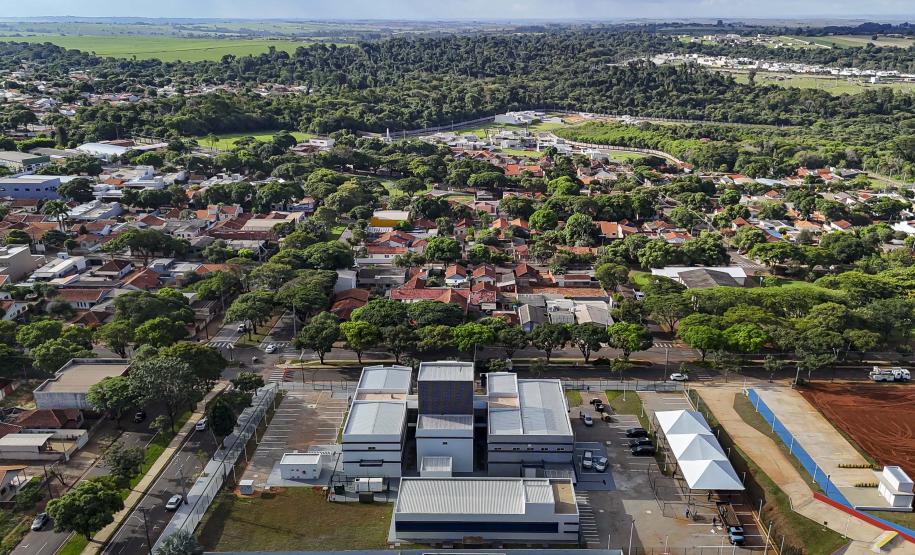 Governador inaugura Ambulatório Médico de Especialidades em Cianorte