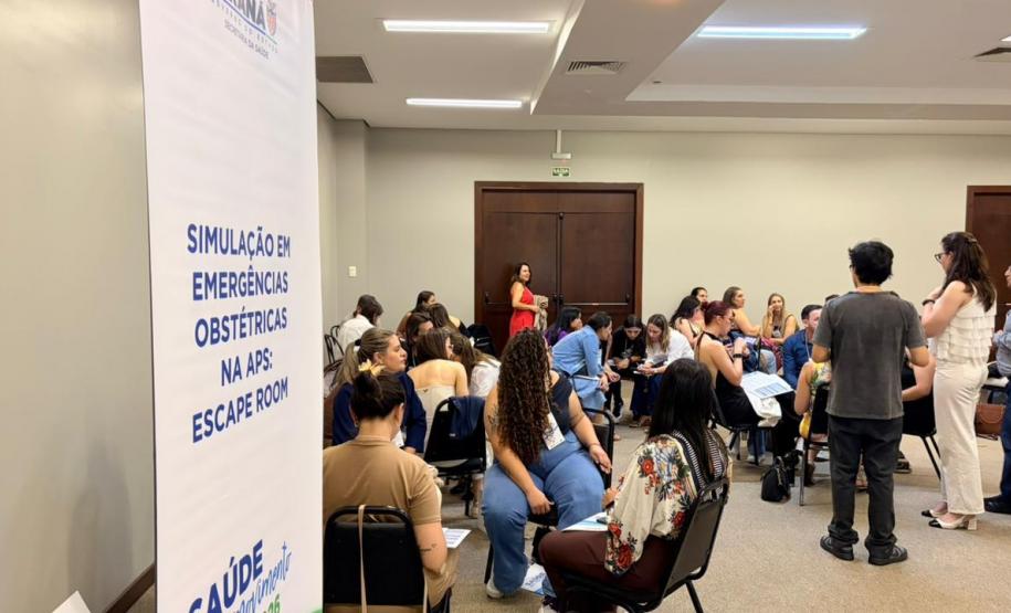 Oficinas geram capacitação prática e atraem profissionais de diversas áreas