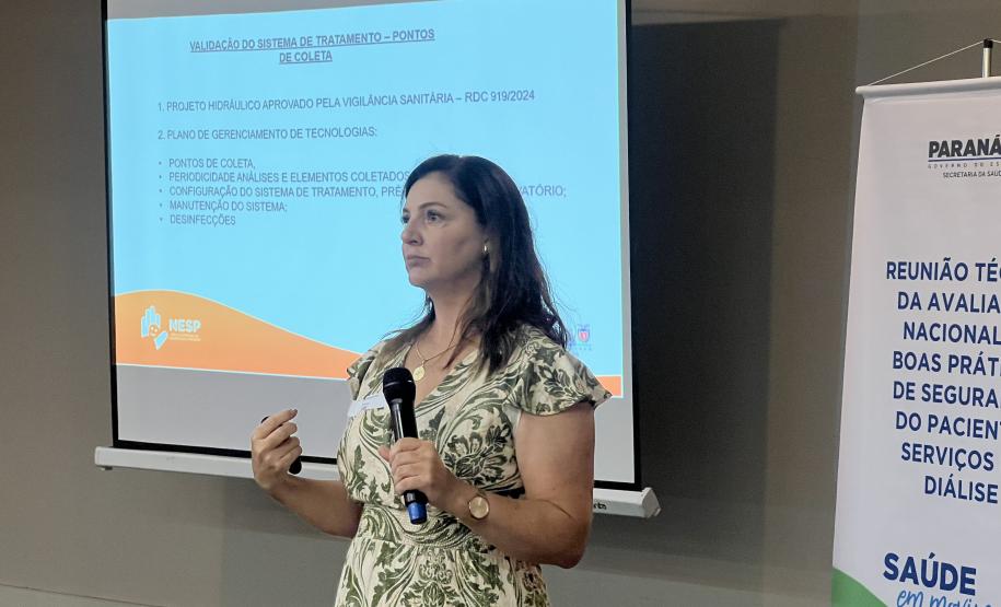 Reunião Técnica da Avaliação Nacional de Boas Práticas de Segurança do Paciente