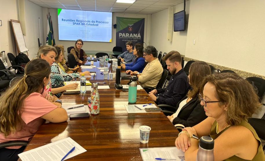 Paraná sedia debate regional sobre vigilância e resposta a emergências em Saúde Pública