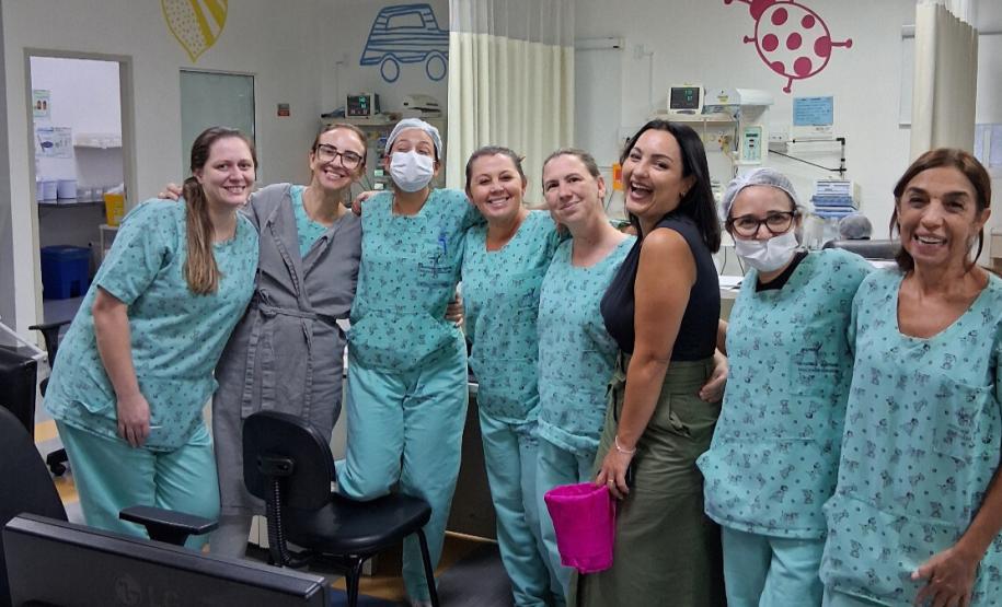 Com mais de 160 mil atendimentos, Hospital Infantil Waldemar Monastier consolida referência no Paraná